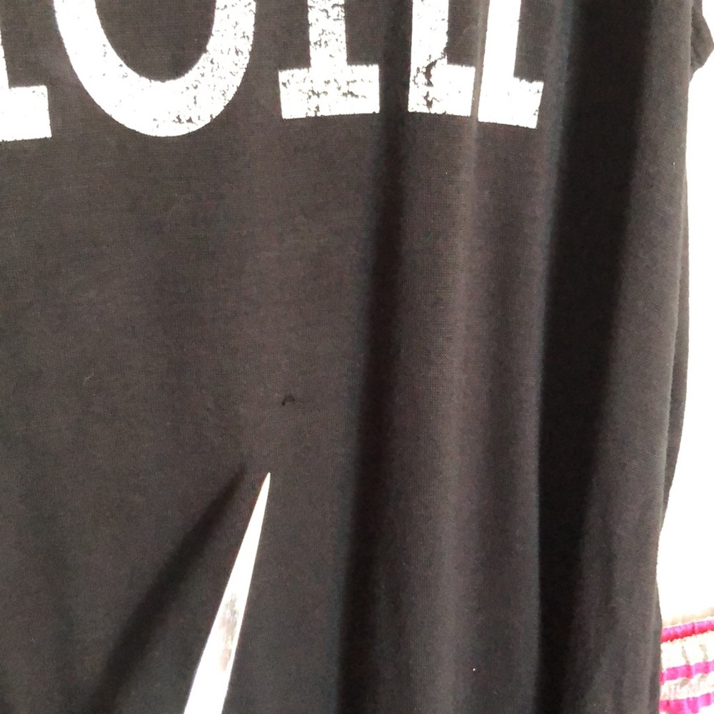 GRAYSON THREADS T shirt BP cranberry top & LORD & TAYLOR pink PJ bottoms size S - Picture 9 of 16
